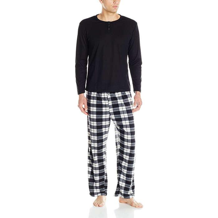 Essentials by Seven Apparel Fleece Pajama Set