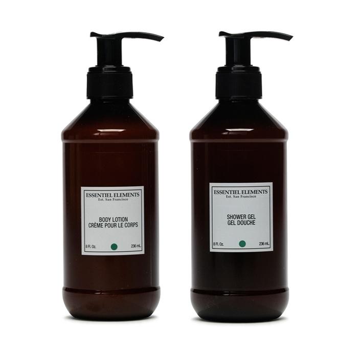 Essentiel Elements Wake Up Rosemary Shower Gel and Body Lotion