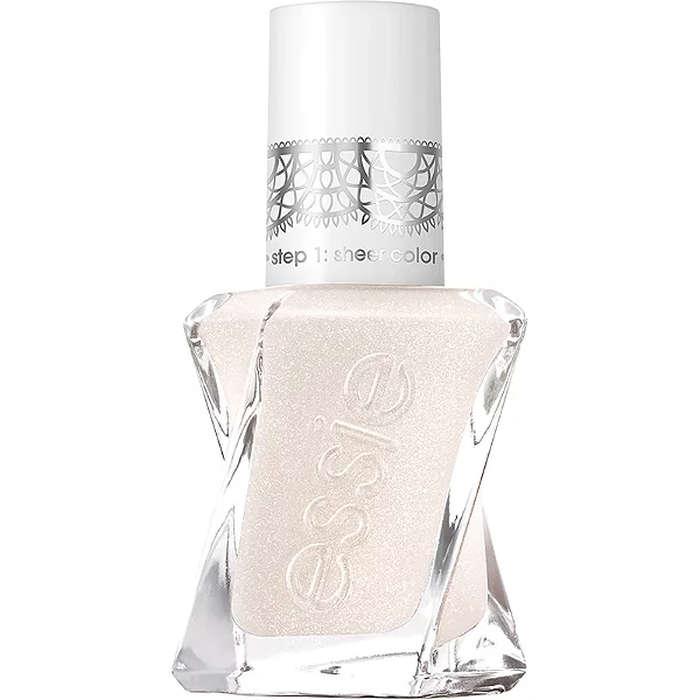 Essie Gel Couture Sheer Silhouettes In Lace Is More
