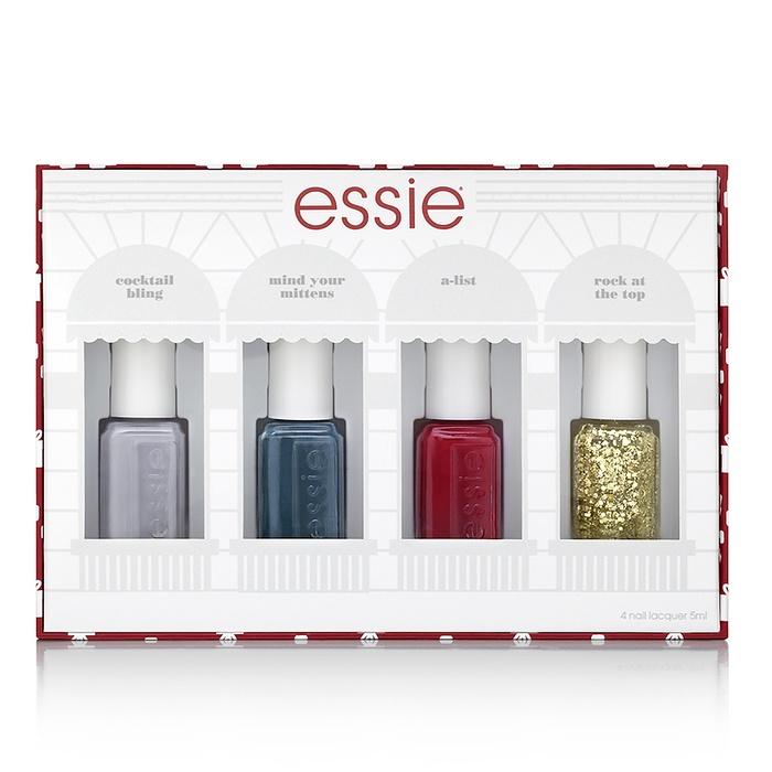 Essie Holiday Mini Nail Color Kit