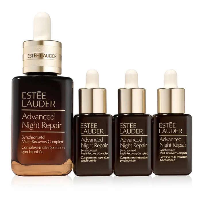 Estee Lauder Full Size Advanced Night Repair Synchronized Multi-Recovery Complex Serum Set