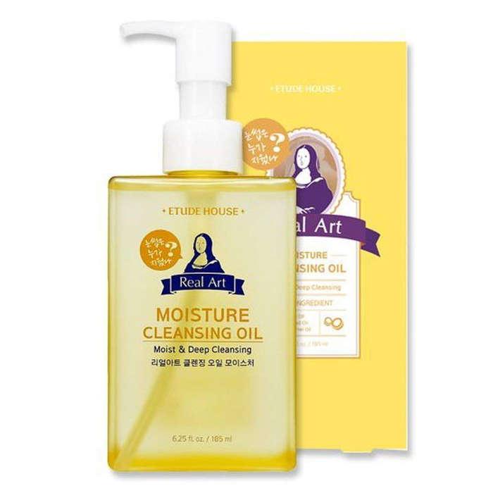 Etude House Real Art Cleansing Oil