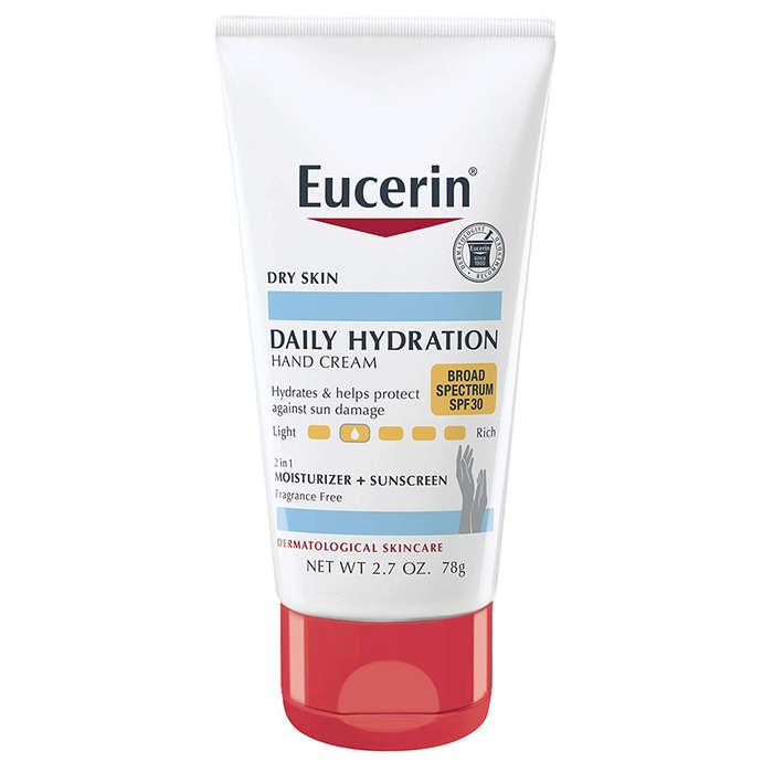 Eucerin Daily Hydration Hand Cream With SPF 30