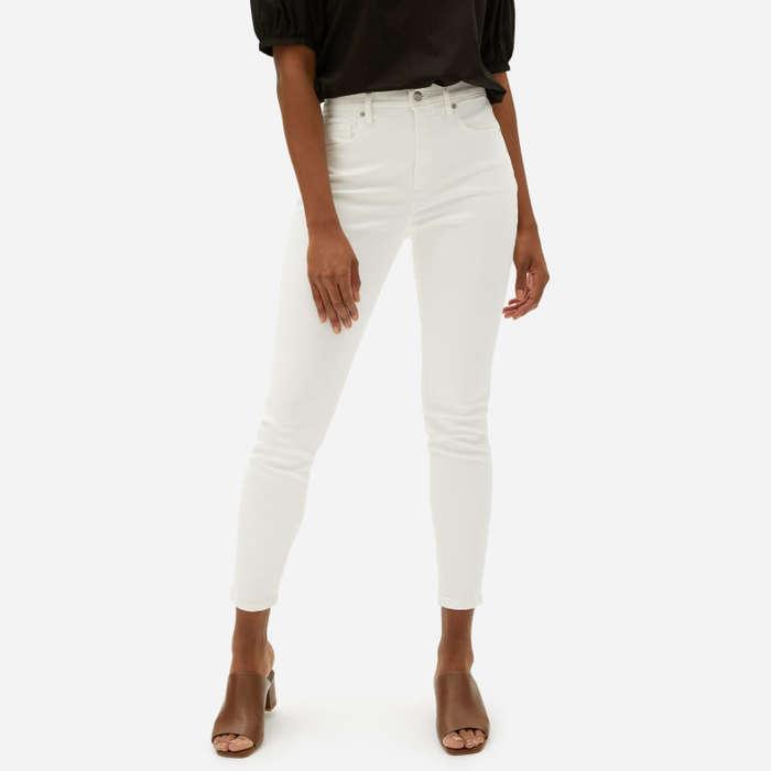 Everlane Authentic Stretch High-Rise Skinny