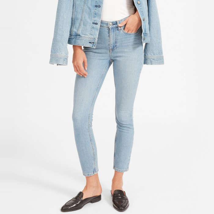 Everlane High-Rise Skinny Jean