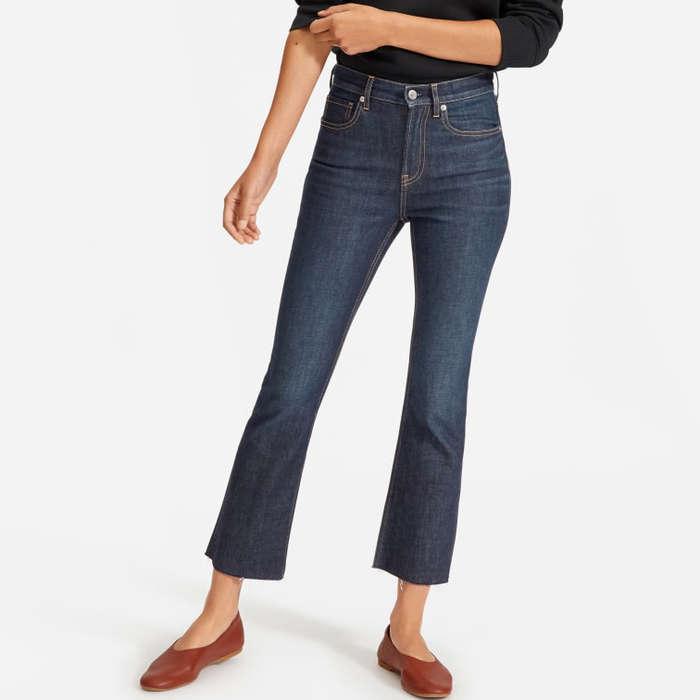 Everlane Kick Crop Jean