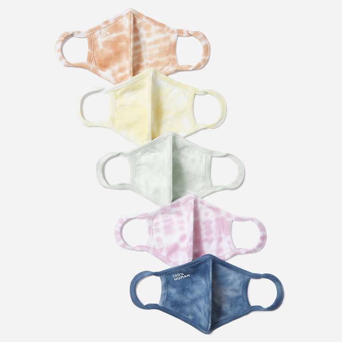 Everlane The 100% Human Face Mask 5-Pack