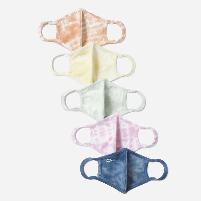 Everlane The 100% Human Face Mask 5-Pack