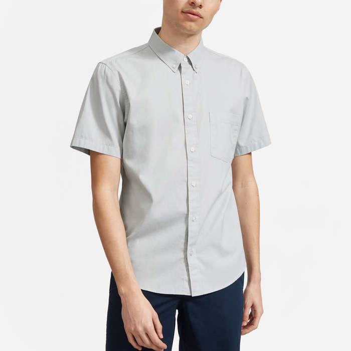 Everlane The Air Oxford Short-Sleeve Shirt