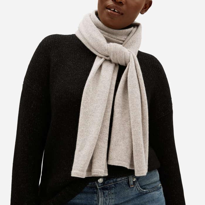 Everlane The Cashmere Scarf