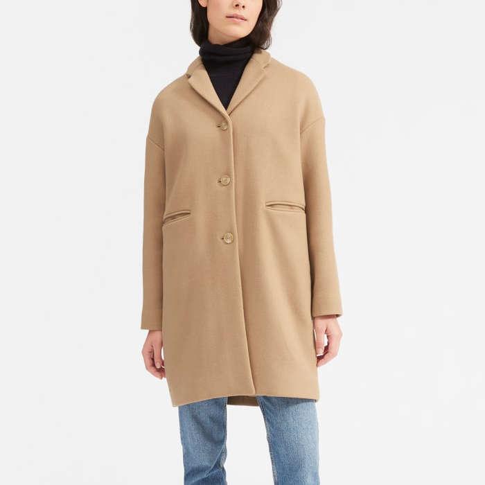 Everlane The Cocoon Coat