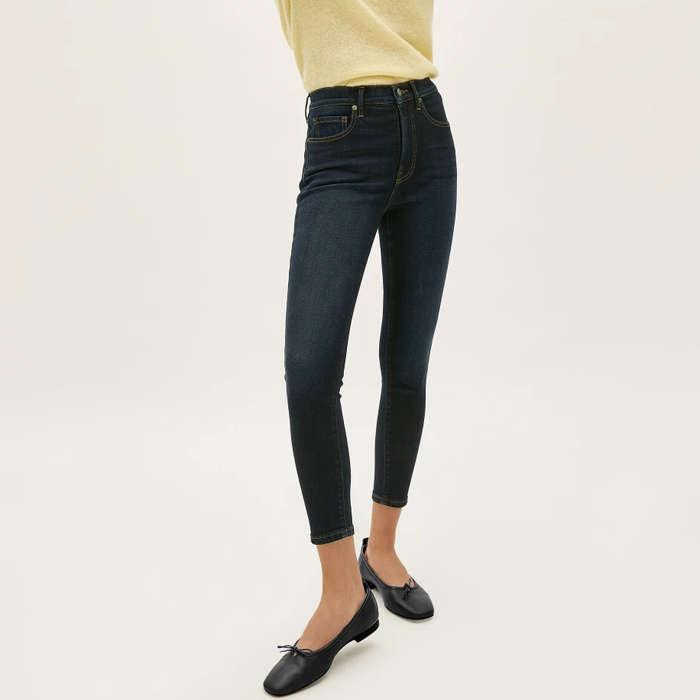 Everlane The Curvy Authentic Stretch High-Rise Skinny Jean