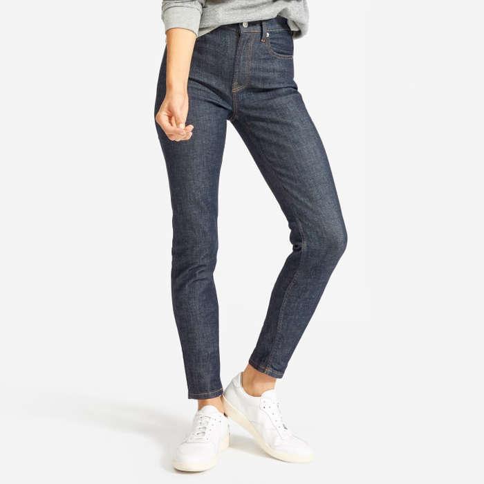 Everlane The High-Rise Skinny Jean