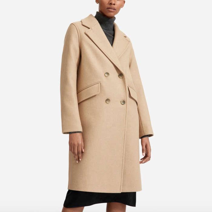 Everlane The Italian ReWool Overcoat