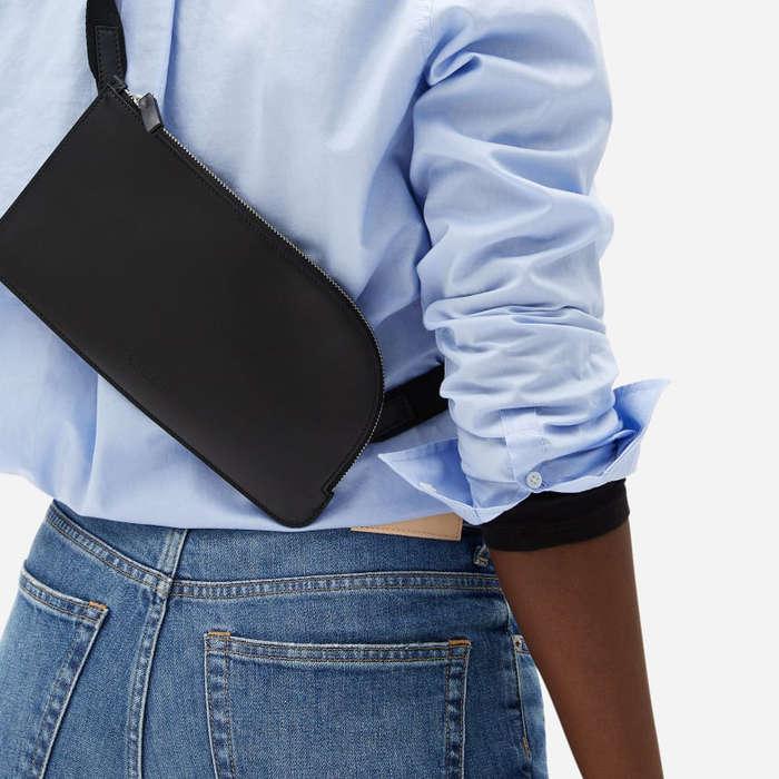 Everlane The Leather Sling