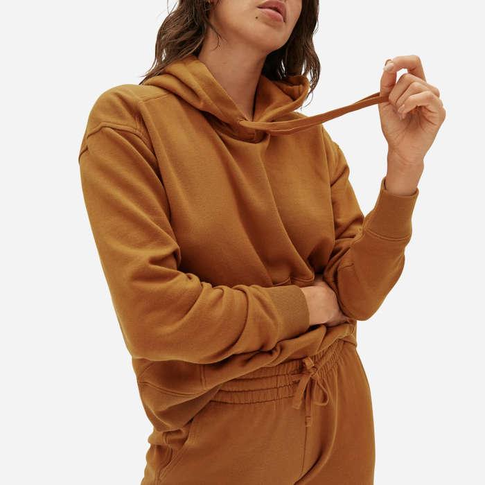 Everlane The Lightweight French Terry Hoodie