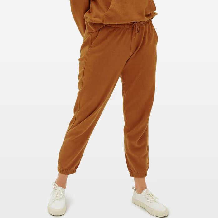 Everlane The Lightweight French Terry Jogger