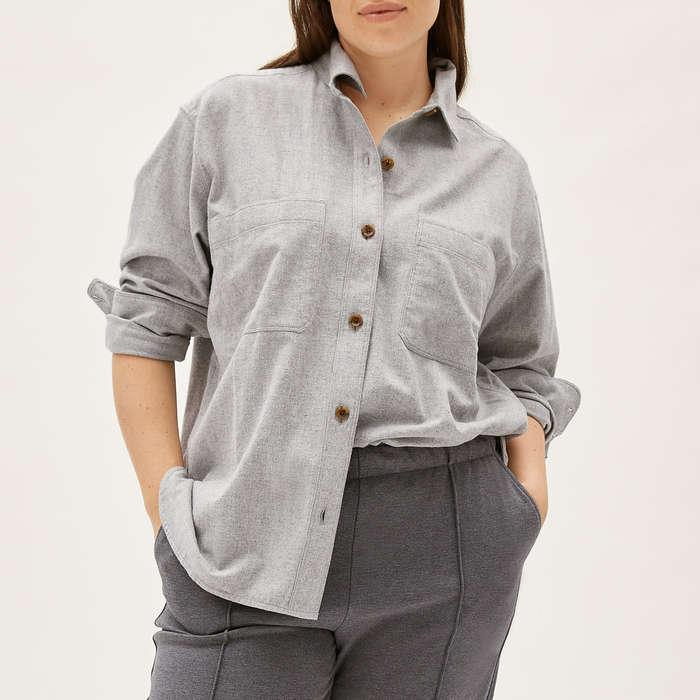 Everlane The Organic Cotton Flannel Shirt