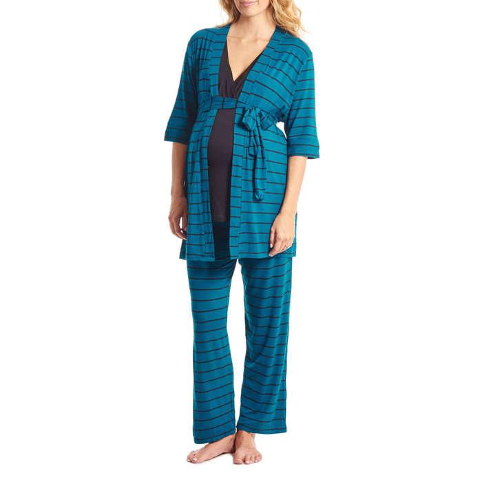 Everly Grey Roxanne - During & After 5-Piece Maternity Sleepwear Set