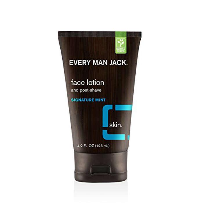 Every Man Jack Signature Mint Post-Shave Face Lotion
