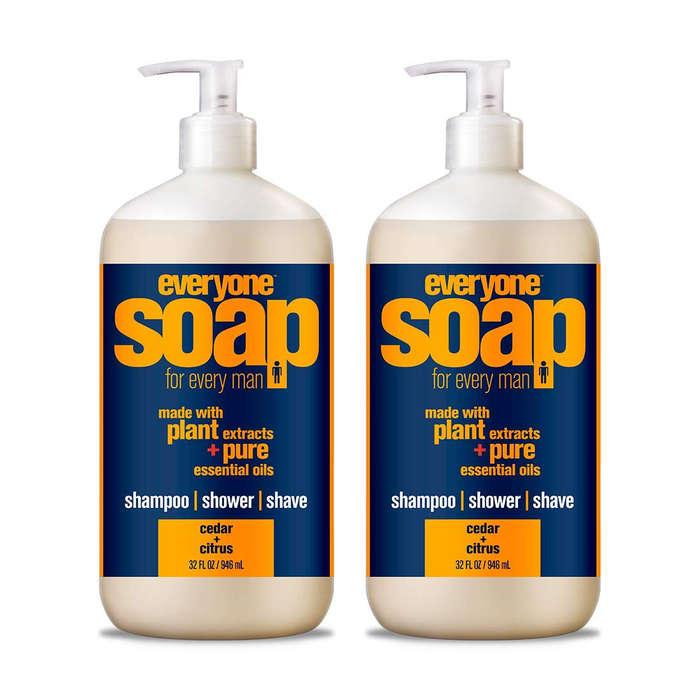 Everyone 3-In-1 Soap for Men