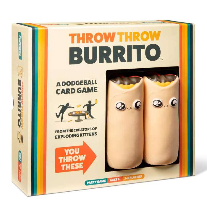 Exploding Kittens LLC Throw Throw Burrito Board Game