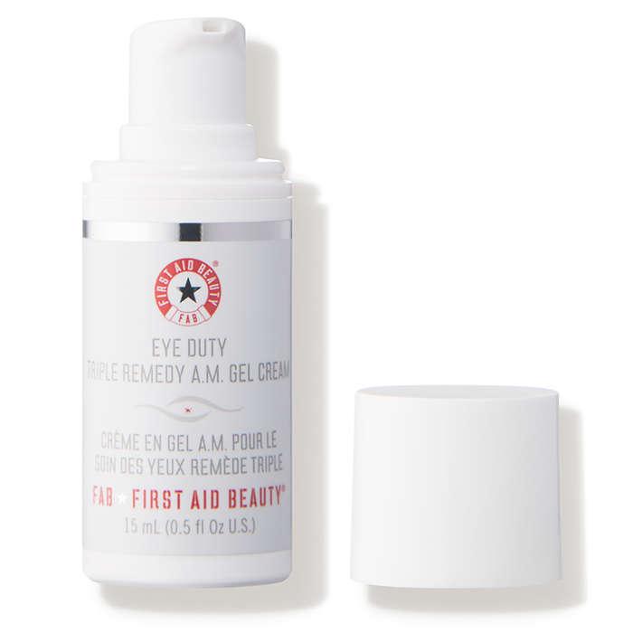 First Aid Beauty Eye Duty Triple Remedy A.M. Gel Cream