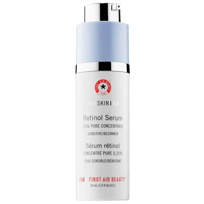 First Aid Beauty Fab Skin Lab Retinol Serum 0.25% Pure Concentrate