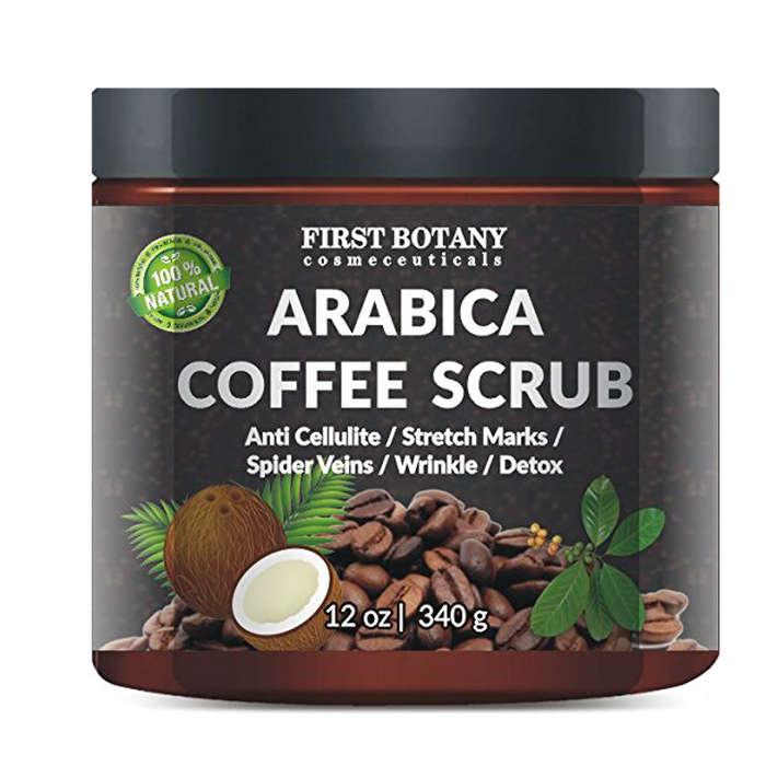 First Botany Cosmeceuticals Arabica Coffee Scrub