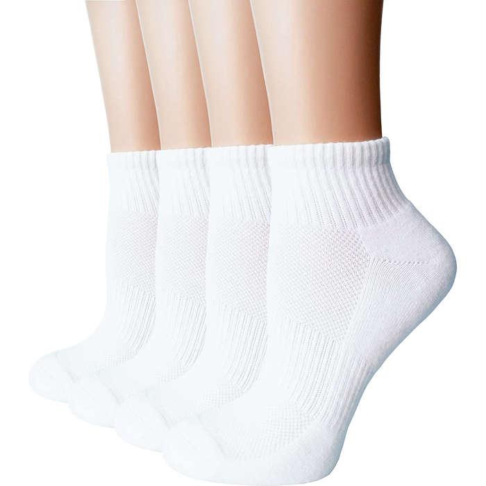 Formeu Moisture Wicking Ankle Cushion Socks
