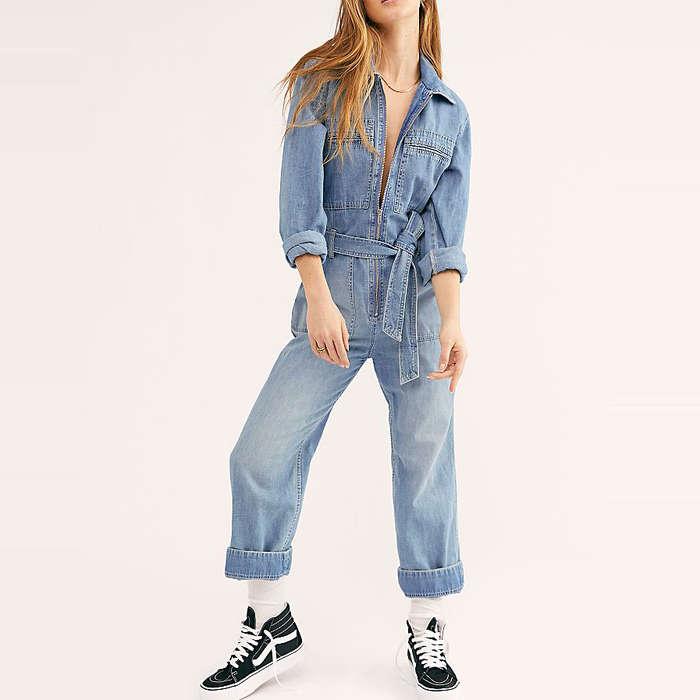 Free People Charlie Coveralls