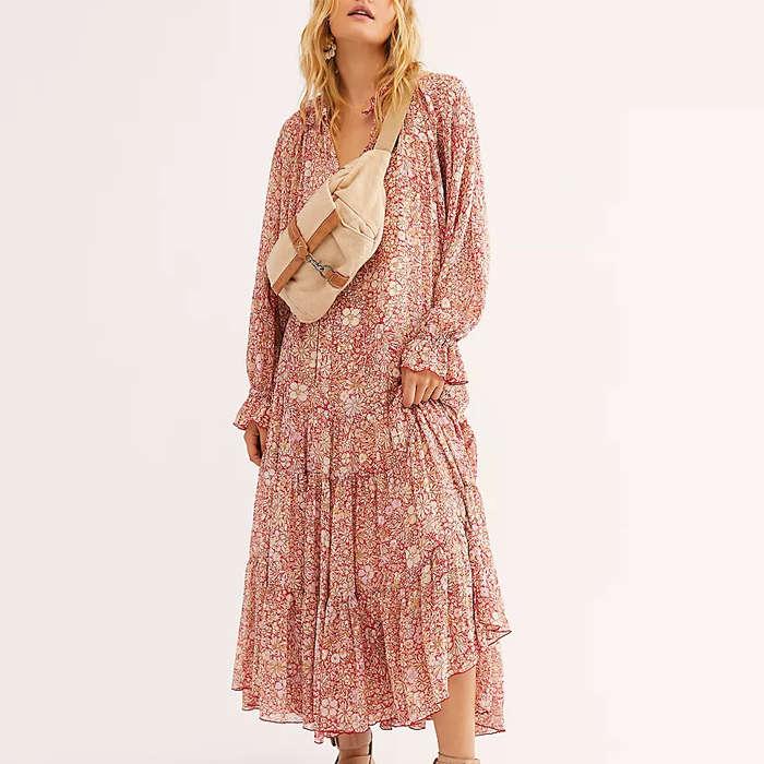 Free People Feeling Groovy Maxi Dress