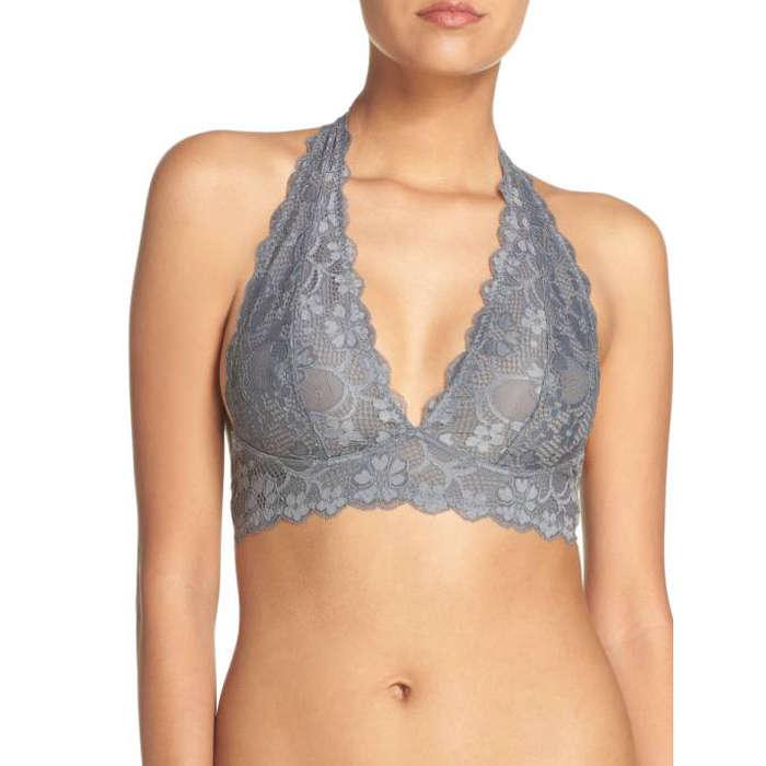 Free People Galloon Lace Halter