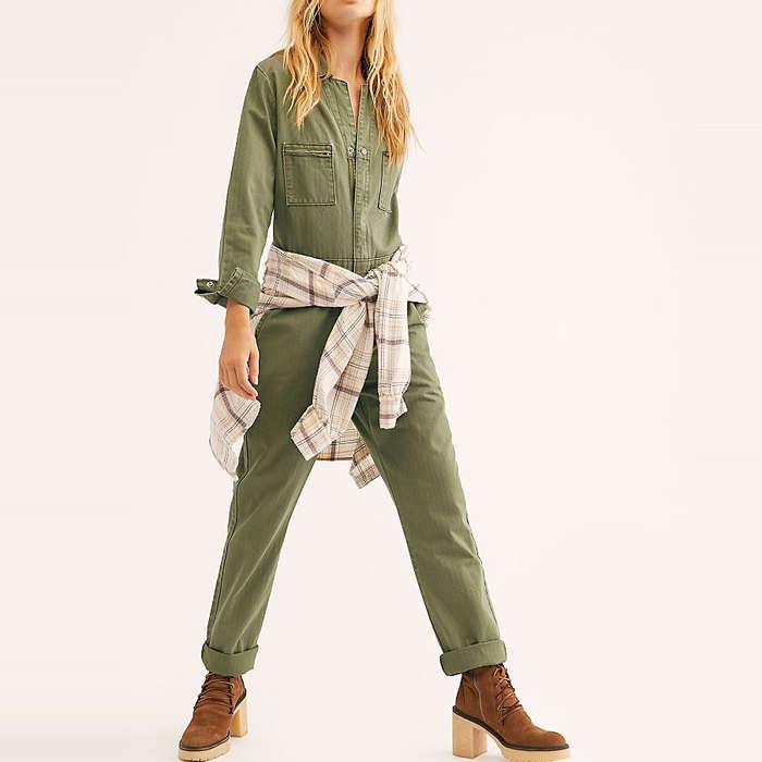 Free People Lee Union Coverall