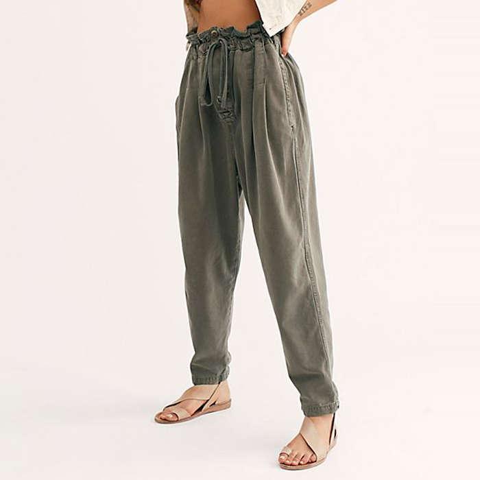 Free People Margate Pleated Trouser