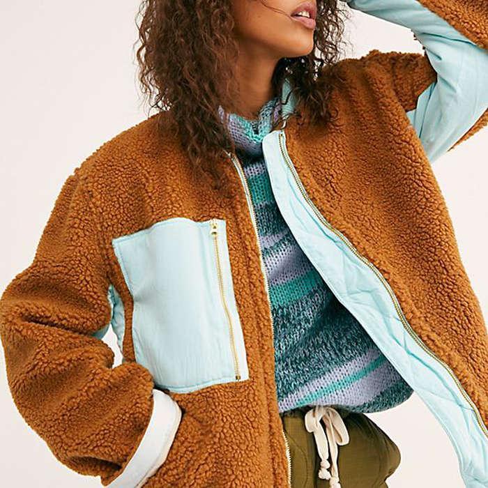 Free People Rivington Sherpa Jacket