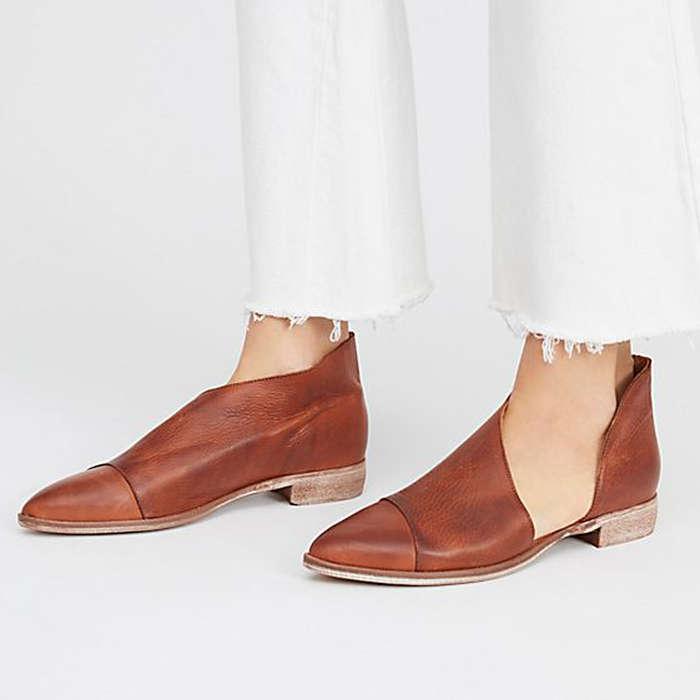 Free People Royale Pointy Toe Flat