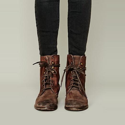 Free People Truemay Lace Up Boot