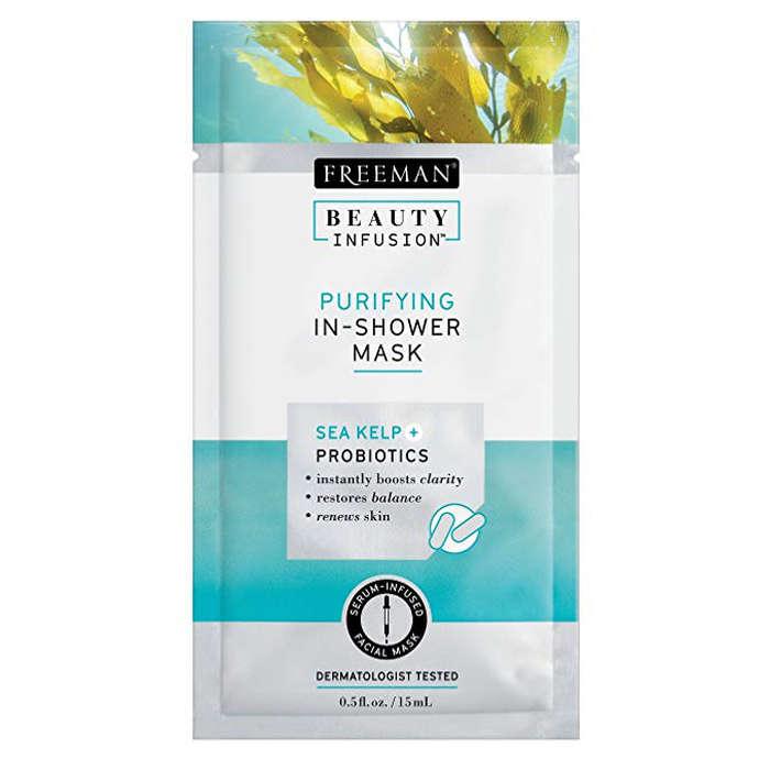 Freeman Beauty Infusion Purifying In-Shower Mask Pack