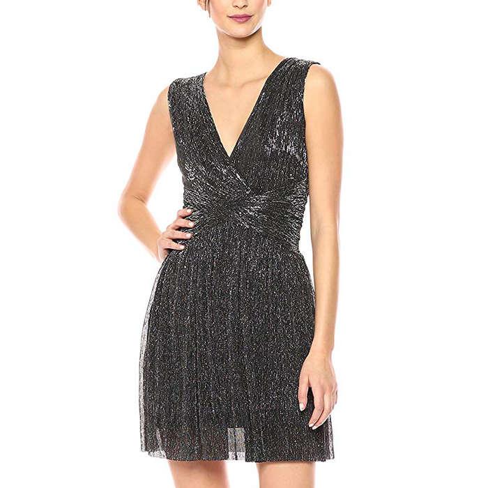 French Connection Marcelle Shimmer Dress