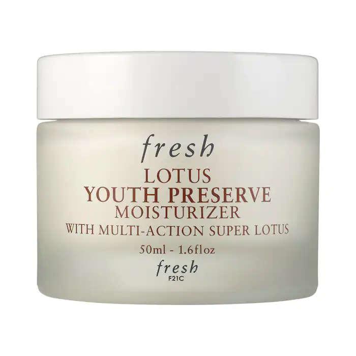 Fresh Lotus Youth Preserve Face Cream with Super 7 Complex