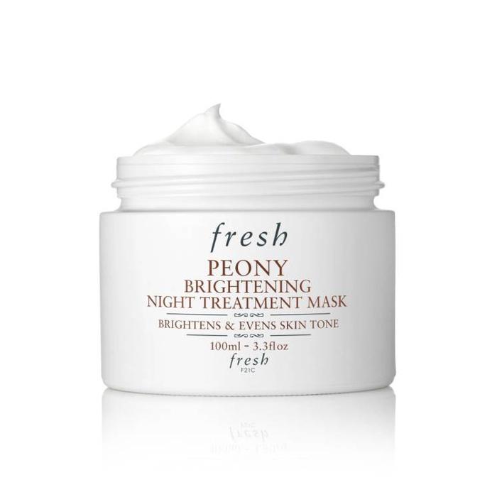 Fresh Peony Brightening Night Treatment Mask