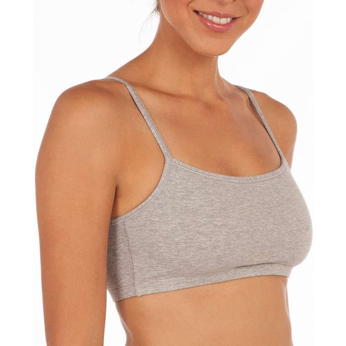 Fruit Of The Loom Cotton Pullover Sport Bra