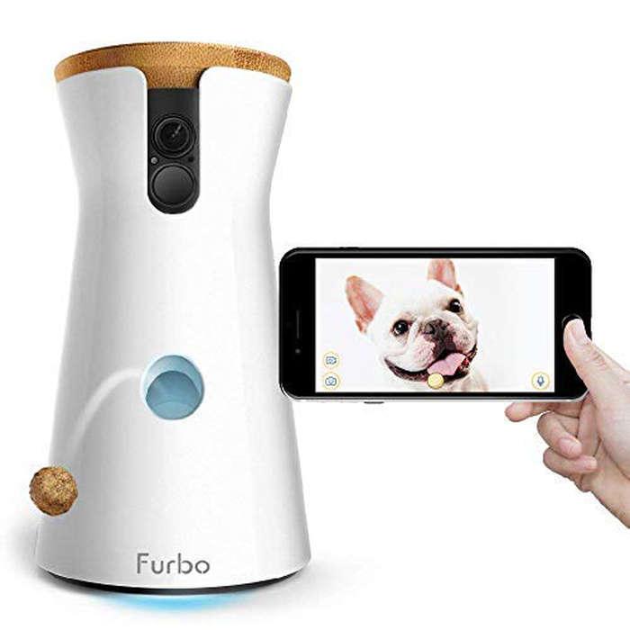 Furbo Dog Camera And Treat Dispenser