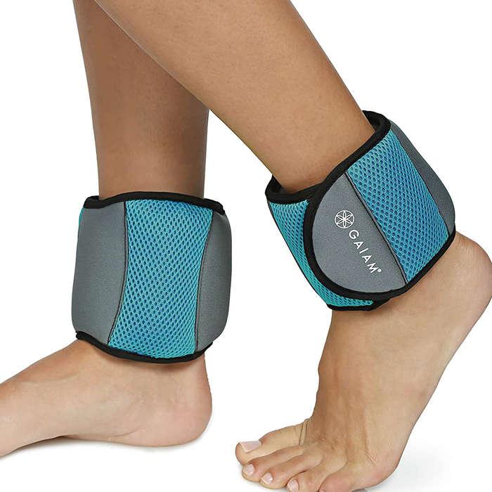 Gaiam Ankle Weights Strength Training Weight Sets