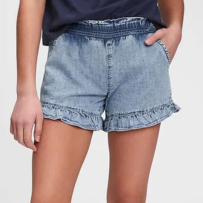 Gap Denim Pull-On Shorts