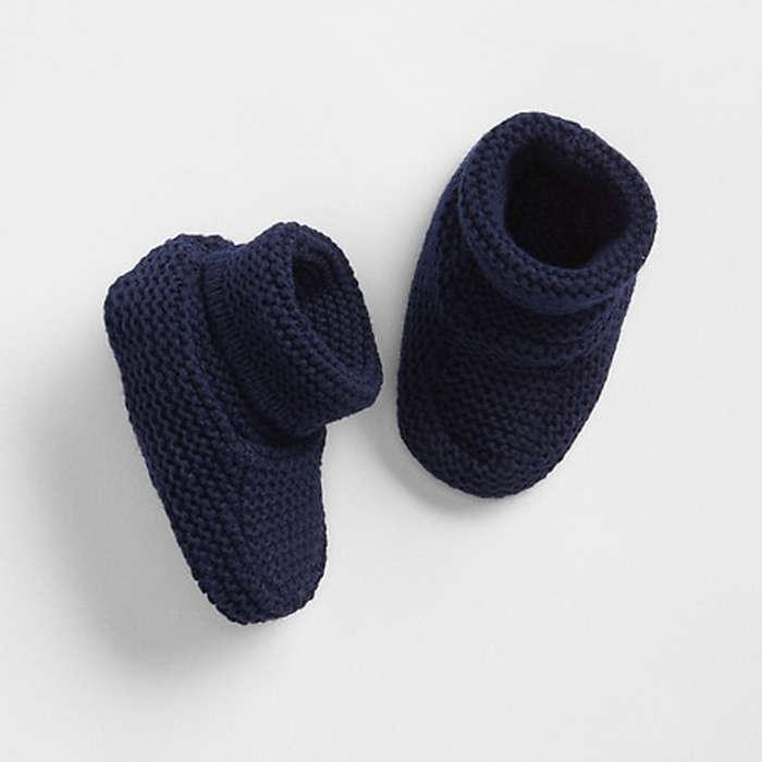 Gap Knit Booties