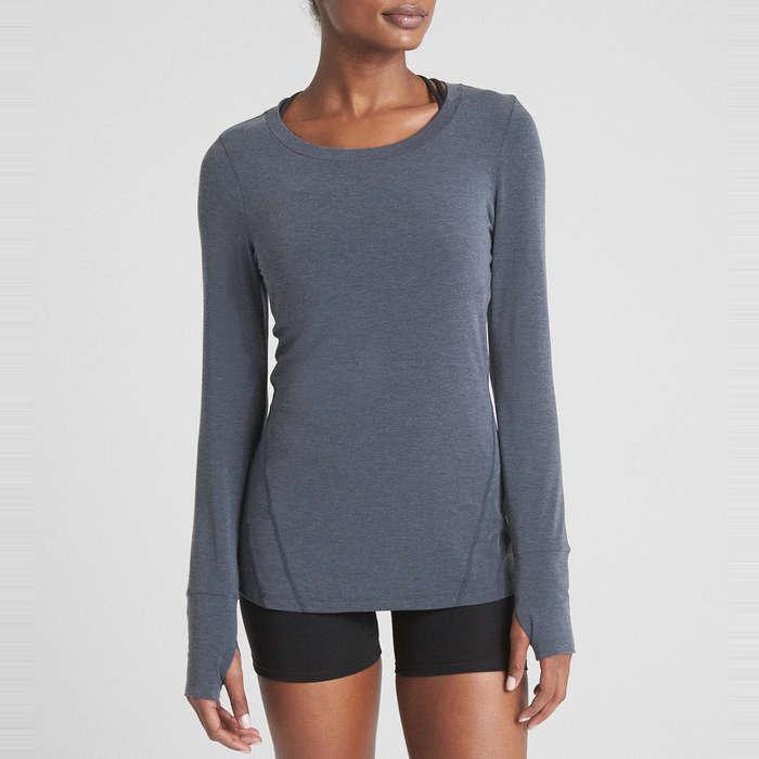 GapFit Breathe Long Sleeve T-Shirt