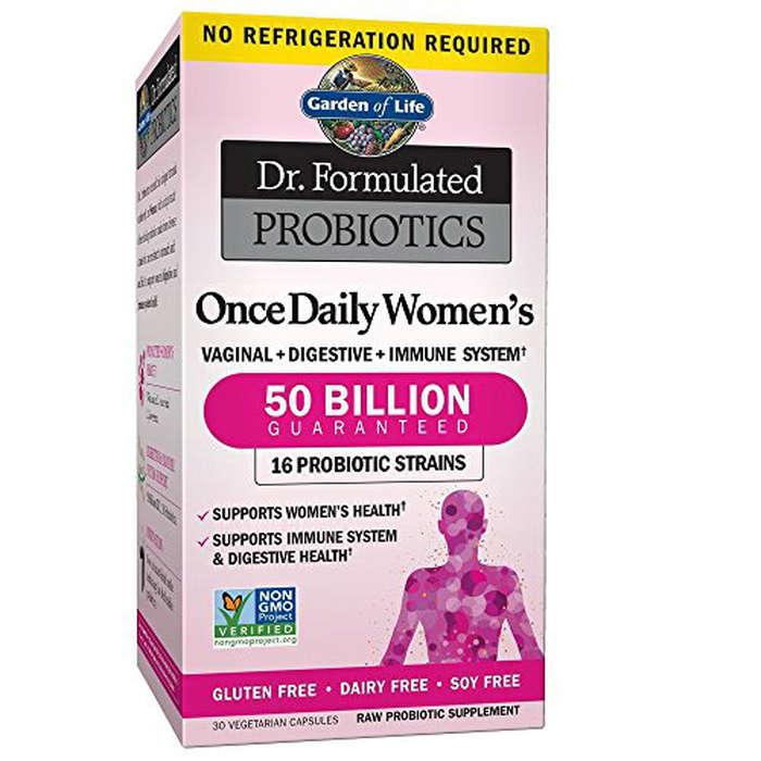 Garden of Life Dr. Formulated Once Daily Probiotic