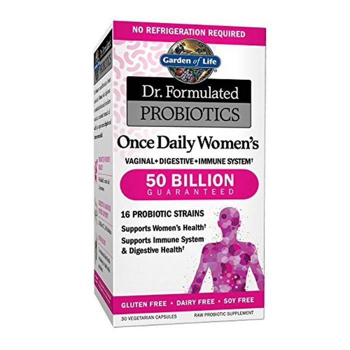 Garden of Life Probiotics Supplement For Women
